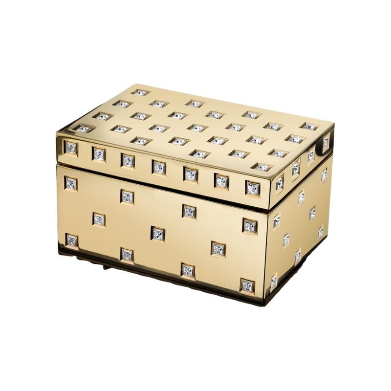 Absis Box – Gold Color Closed Absis Box - Gold Color - Image 1