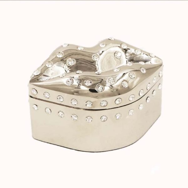 Bacio Box - Jewelry Box - Platinum