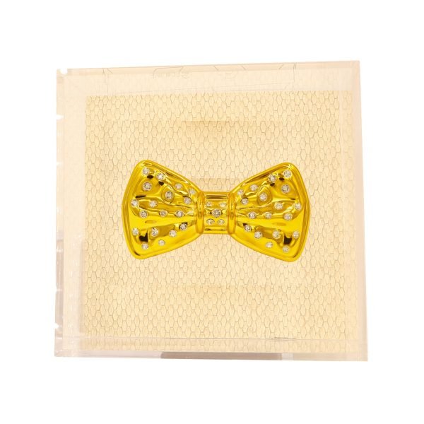 Bowtie of Bling Gold