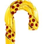 CANDY CANE LUMINOSO FACILE - Gold - Image 2