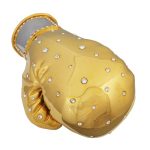 Mike Tyson Boxing Glove 24k Gold