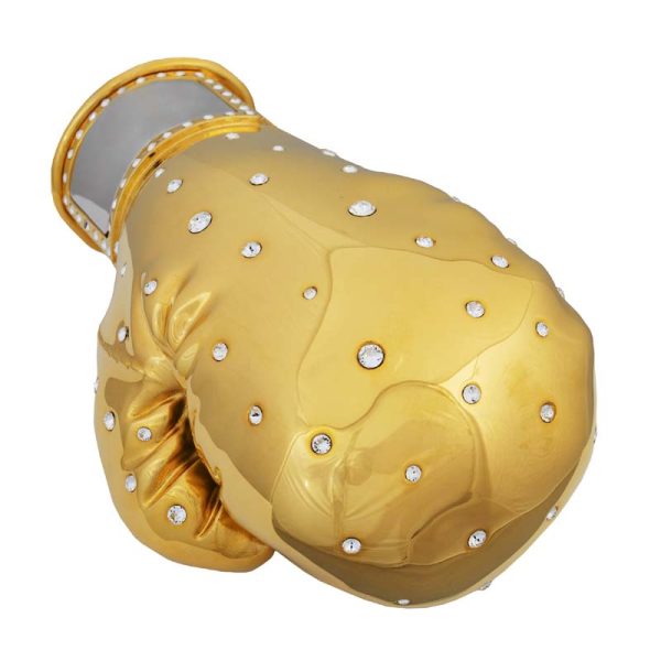 Mike Tyson Boxing Glove 24k Gold