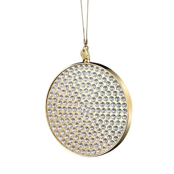Disci Medallion Luxe 24k Gold