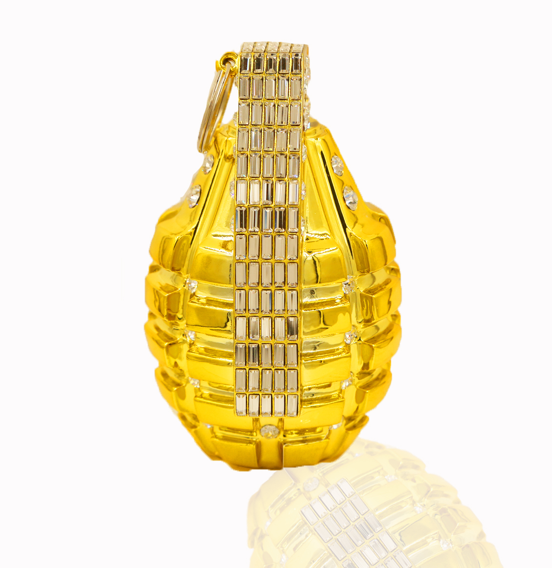Grenade of Bling Gold Crystamas side Grenade of Bling Gold - Image 1