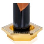 Hexagon Wine Coaster Gold - Image 2