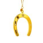HORSESHOE OF BLING ORNAMENT - Image 2