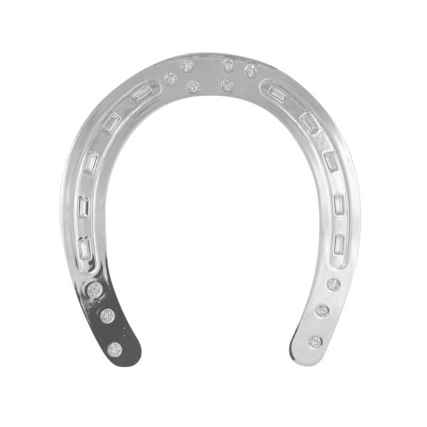 Horseshoe of Bling Platinum