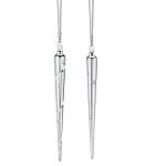 Icicle Diamante Christmas Ornament