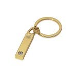 Baguette Keychain - Gold - Image 3