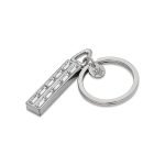 Baguette Keychain - Platinum