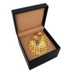 Orbis Globe Christmas Ornament - Gold - Image 5