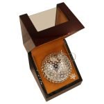 Orbis Globe Christmas Ornament - Platinum - Image 3