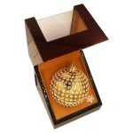 Orbis Globe Christmas Ornament - Gold - Image 4