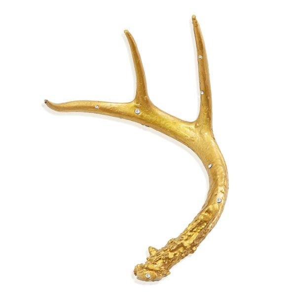 Gold Antler - Display Center Piece
