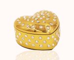 Sempre Amore - Engagement Ring Box - Gold Color