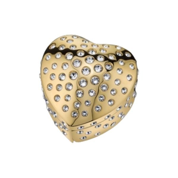 Sempre Heart - 24k Gold