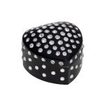 Sempre Heart - Jewelry Box - Black Color
