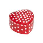 Sempre Heart - Jewelry Box - Red Colored