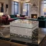 Stella Jewelry Box - Rhodium - Image 4