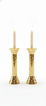 Stella Flamma - 24k Gold Candlestick Set - Image 5