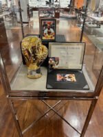 Mike Tyson Boxing Glove 24k Gold