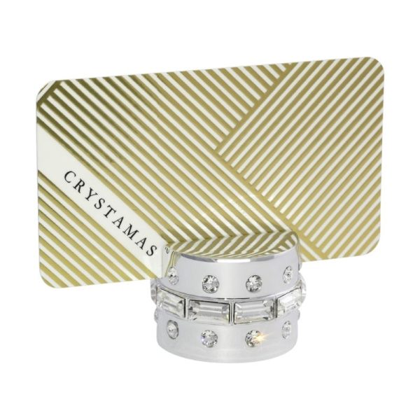 Baguette Card Hold - Platinum