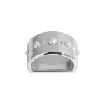 Pearl Napkin Ring Platinum - Image 3