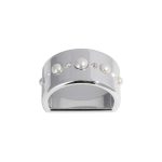 Pearl Napkin Ring Platinum