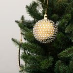Orbis Globe Christmas Ornament - Gold - Image 3