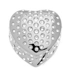 Sempre Heart Rhodium