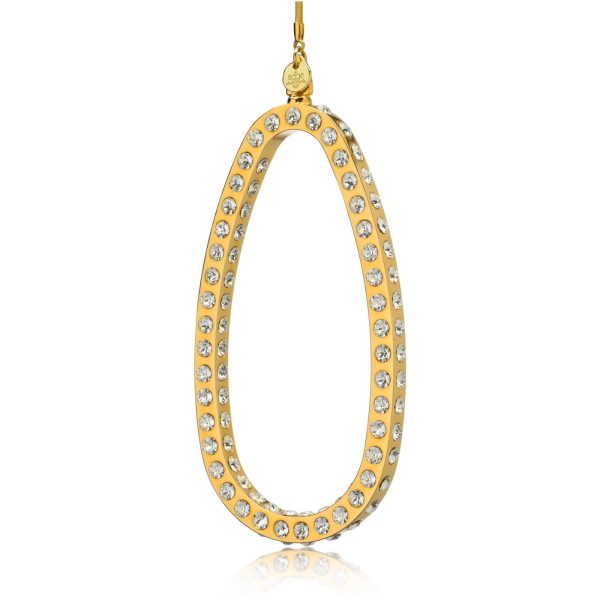 Ovali Augustus Christmas Ornament - Gold