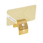 Pearl Card Holder - Gold