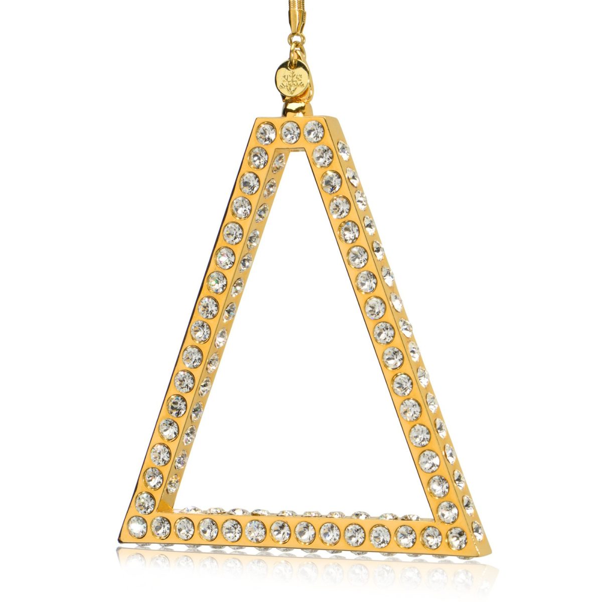 crystamas-pryamide Pyramide Magnus Luxe 24k Gold - Image 1