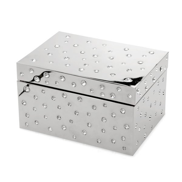 Stella Jewelry Box - Rhodium