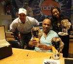 Mike Tyson Boxing Glove 24k Gold - Image 9