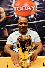 Mike Tyson Boxing Glove 24k Gold - Image 6