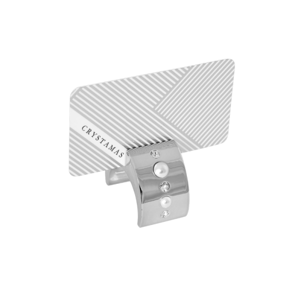 Pearl Card Holder Platinum